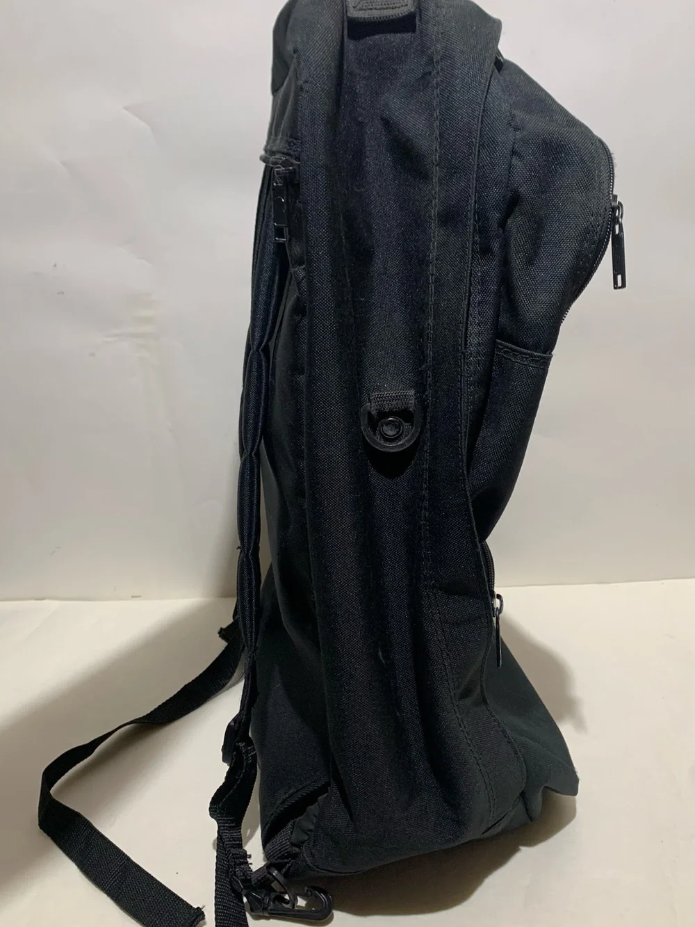 American Tourister Black Men's Backpack with Front Organizer